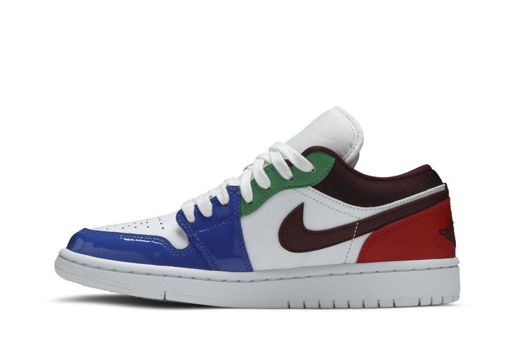 Jordan 1 Low Multi-Color (Women's)