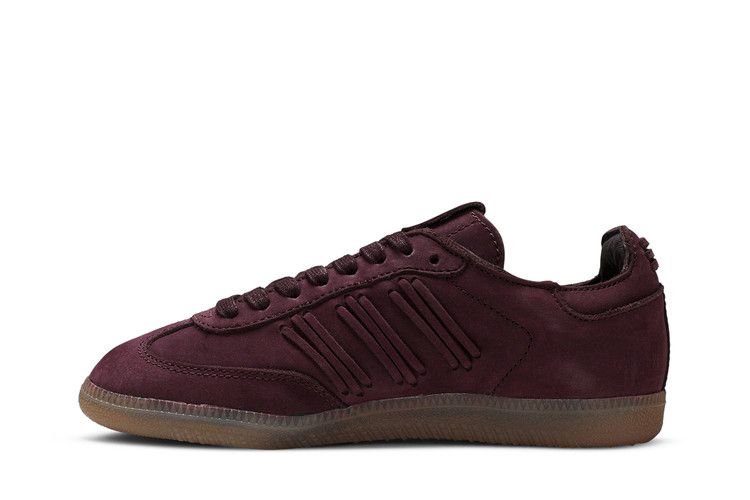 adidas Samba Maroon Collegiate Burgundy (Women's)