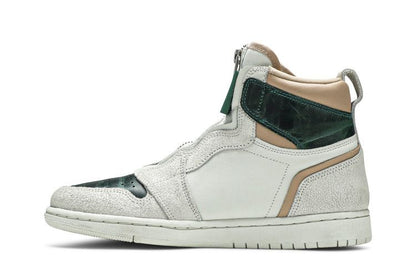 Jordan 1 Retro High Zip Mystic Green (Women's)