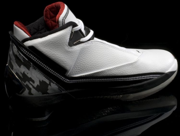 Jordan 22 OG White Varisty Red