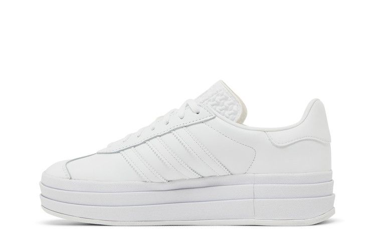 adidas Gazelle Bold Triple White (Women's)