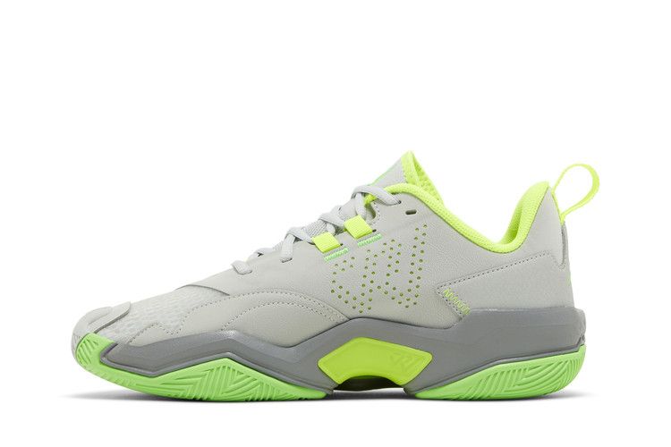Jordan One Take 4 Light Silver Volt Particle Grey Green Strike