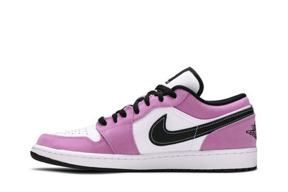 Jordan 1 Low SE Violet Shock White Black