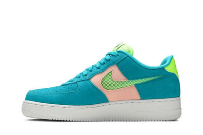 Nike Air Force 1 Oracle Aqua