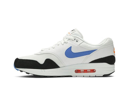 Nike Air Max 1 White Photo Blue Black