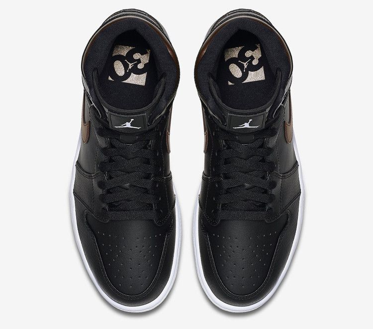 Jordan 1 Retro Rare Air Black Bronze