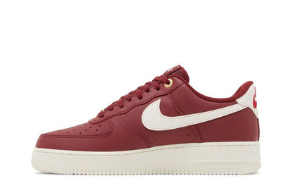Nike Air Force 1 Low '07 PRM Greatest Hits Pack Team Red