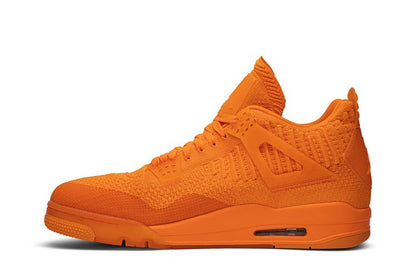 Jordan 4 Retro Flyknit Orange