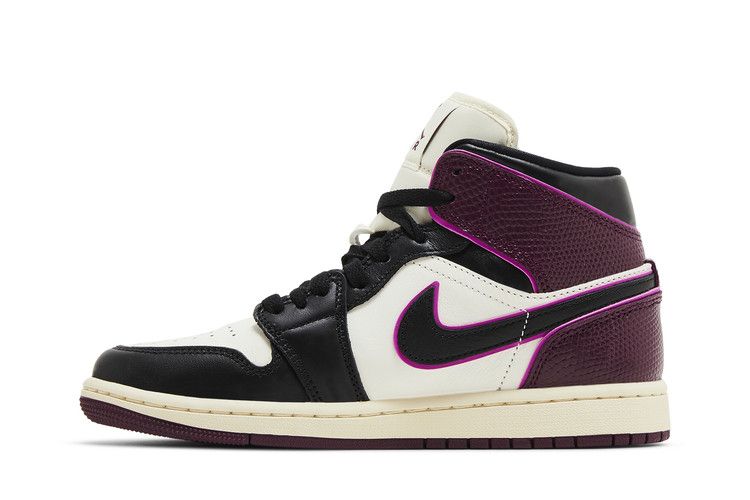 Jordan 1 Mid SE Bordeaux (Women's)