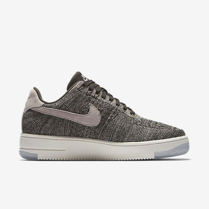 Nike Air Force 1 Flyknit Low Midnight Fog Silt Red (Women's)