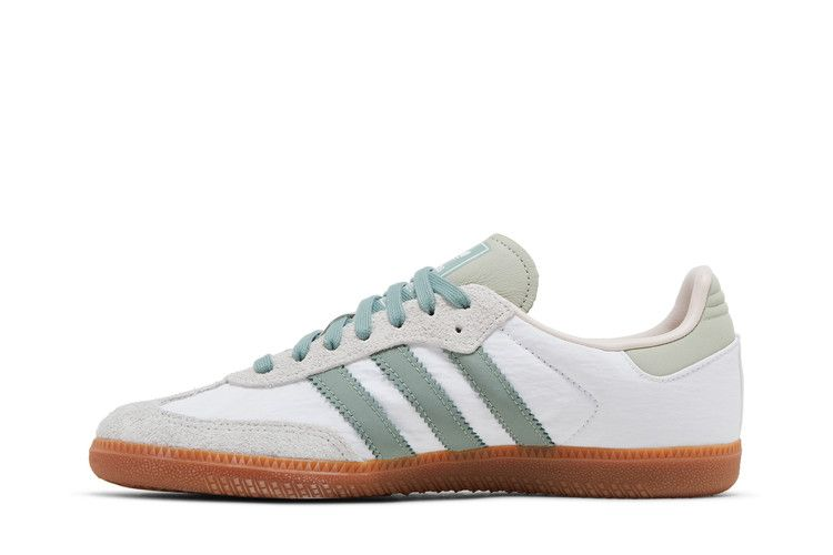 adidas Samba OG Silver Green Putty Mauve (Women's)