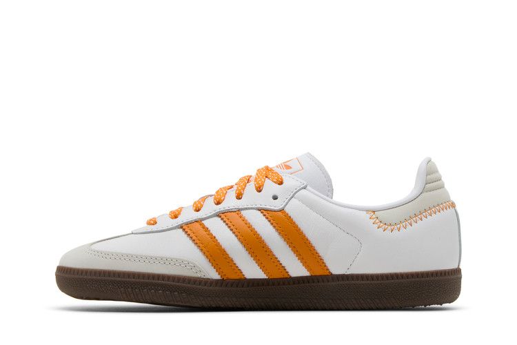 adidas Samba OG Cloud White Orange (Women's)