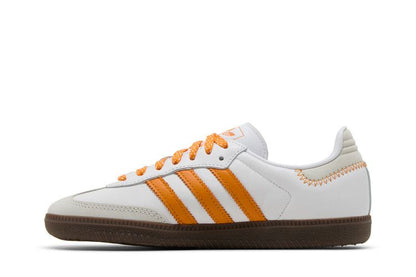 adidas Samba OG Cloud White Orange (Women's)