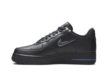 Nike Air Force 1 Low Jewel Black Grey Royal