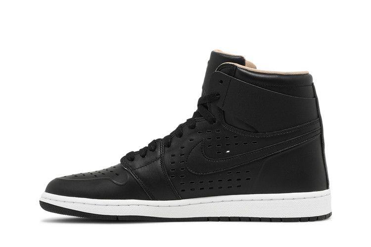 Jordan 1 Retro Black Vachetta Tan