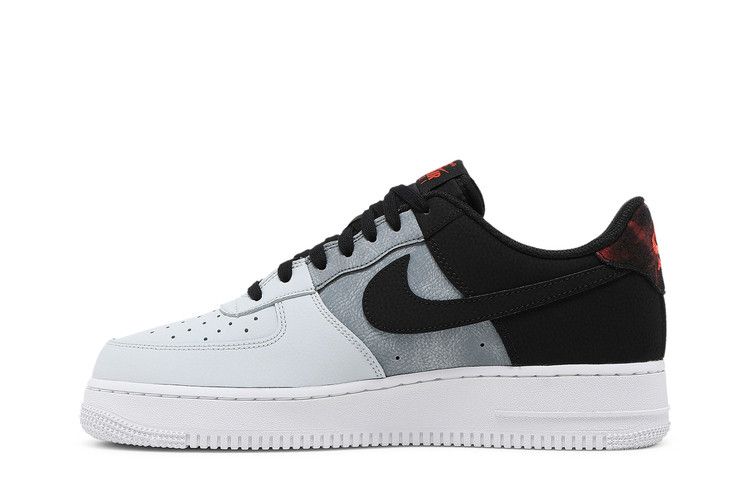 Nike Air Force 1 Low '07 Black Smoke Grey