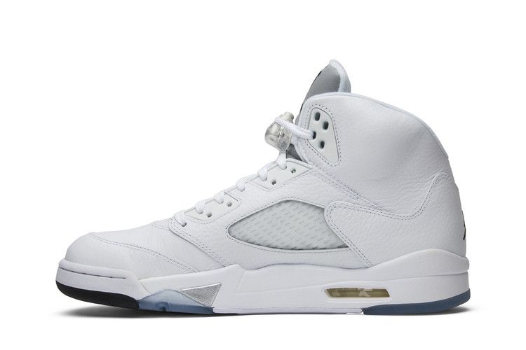 Jordan 5 Retro Metallic White (2015)