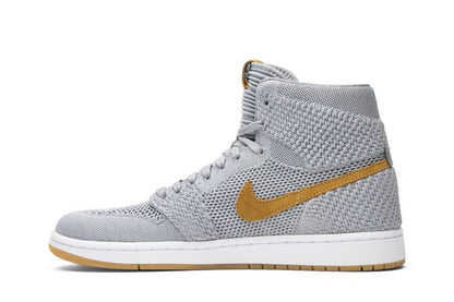 Jordan 1 Retro High Flyknit Wolf Grey