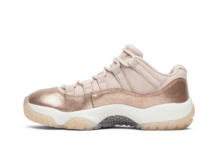 Jordan 11 Retro Low Rose Gold (Women's)