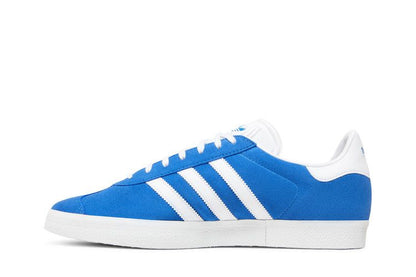 adidas Gazelle Blue Cloud White Gold Metallic