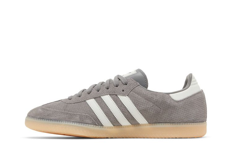 adidas Samba OG Grey Bliss Orange