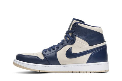 Jordan 1 Retro Premium Midnight Navy Light Cream (Women's)