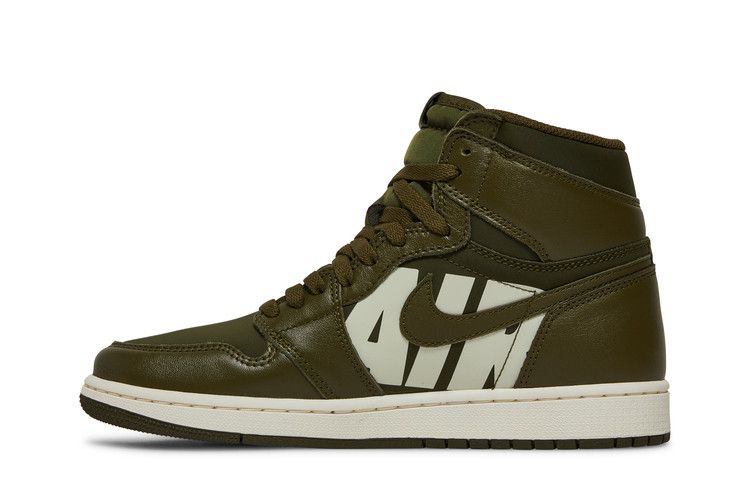 Jordan 1 Retro High Olive Canvas
