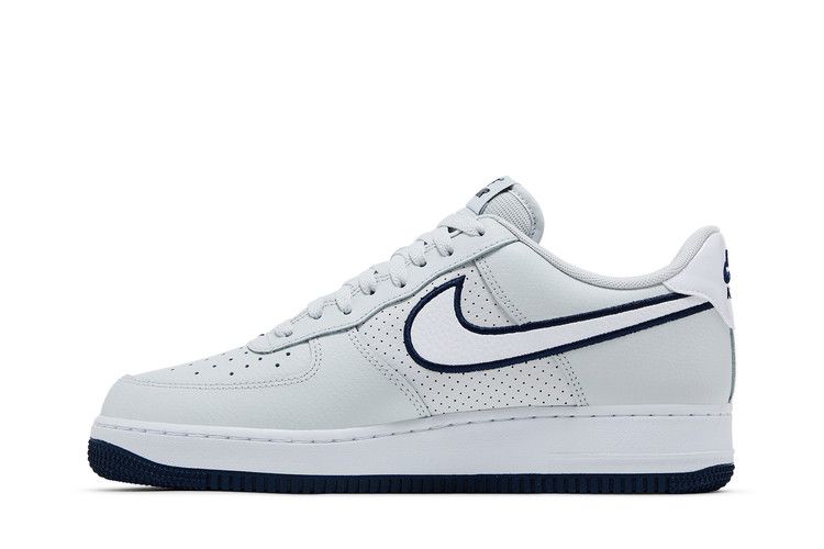 Nike Air Force 1 '07 Low Photon Dust Midnight Navy