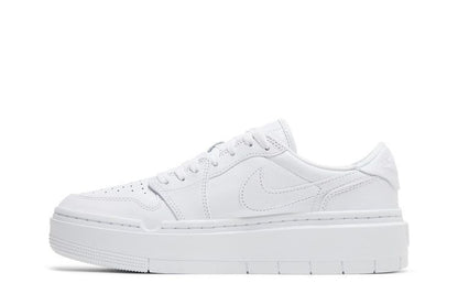 Jordan 1 Elevate Low Triple White (Women's)