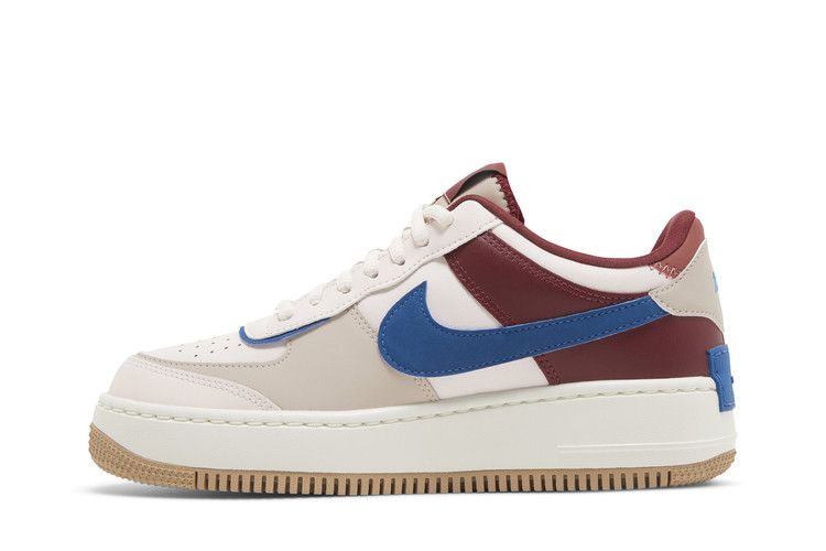 Nike Air Force 1 Low Shadow Light Soft Pink Team Red Blue (Women's)