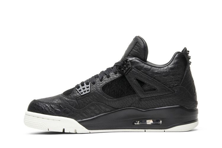 Jordan 4 Retro Pony Hair Black