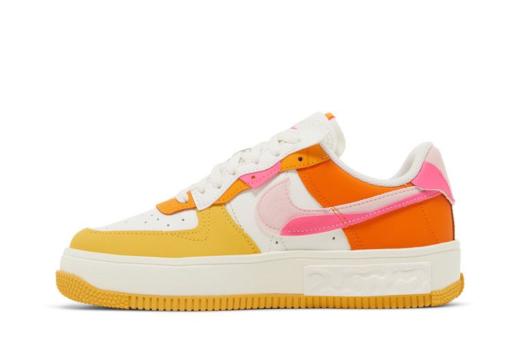 Nike Air Force 1 Fontanka Summit White Yellow Orange (Women's)