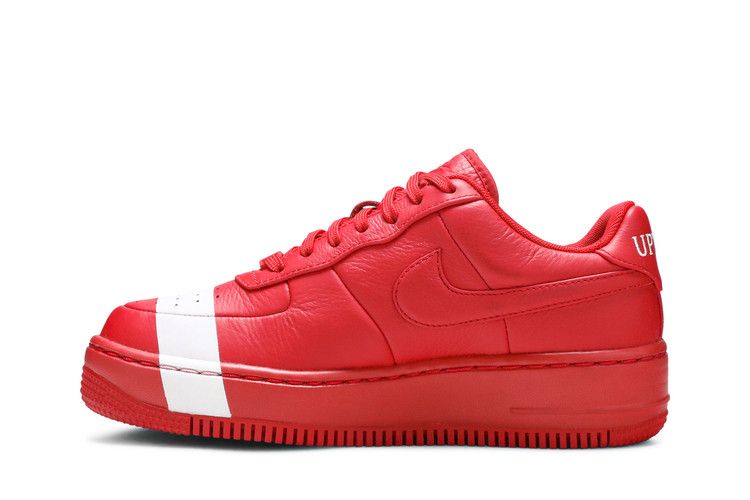 Nike Air Force 1 Upstep Lux University Red (Women's)
