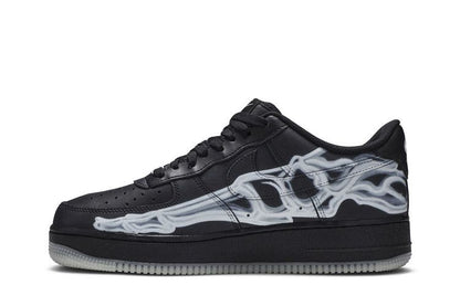 Nike Air Force 1 Low Black Skeleton Halloween (2019)