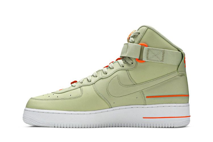 Nike Air Force 1 High Dual Air Olive Orange