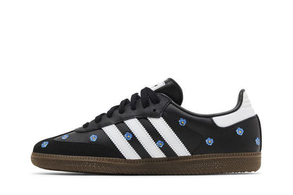 adidas Samba Light Blue Floral Core Black (Women's)