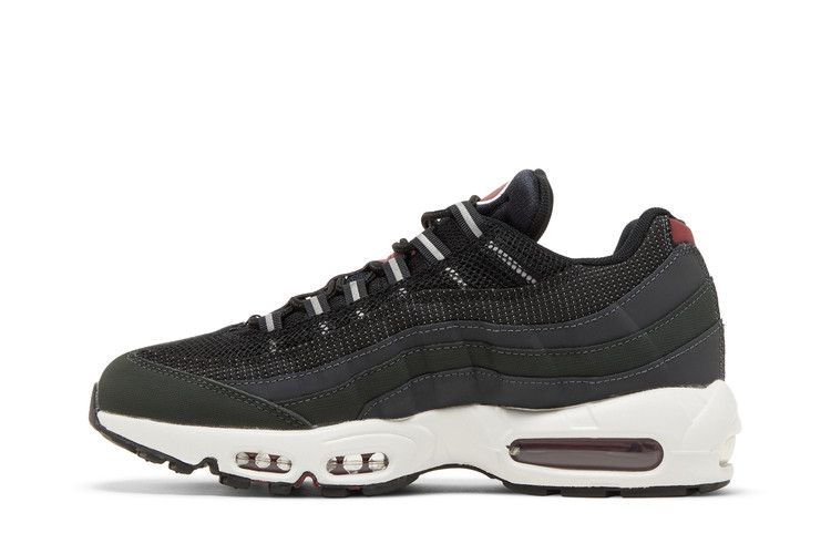Nike Air Max 95 Anthracite Team Red
