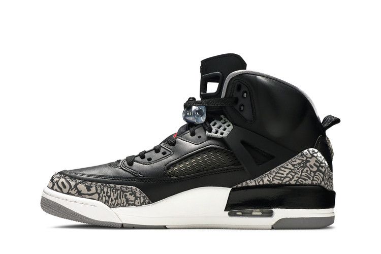 Jordan Spizike Black Cement