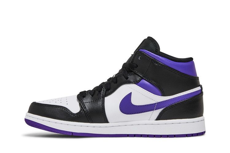 Jordan 1 Mid Dark Iris