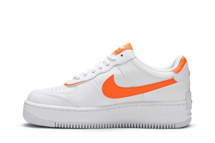 Nike Air Force 1 Low Shadow White Total Orange (Women's)
