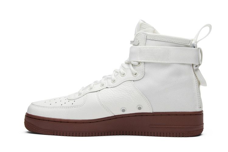 Nike SF Air Force 1 Mid Ivory Mars Stone
