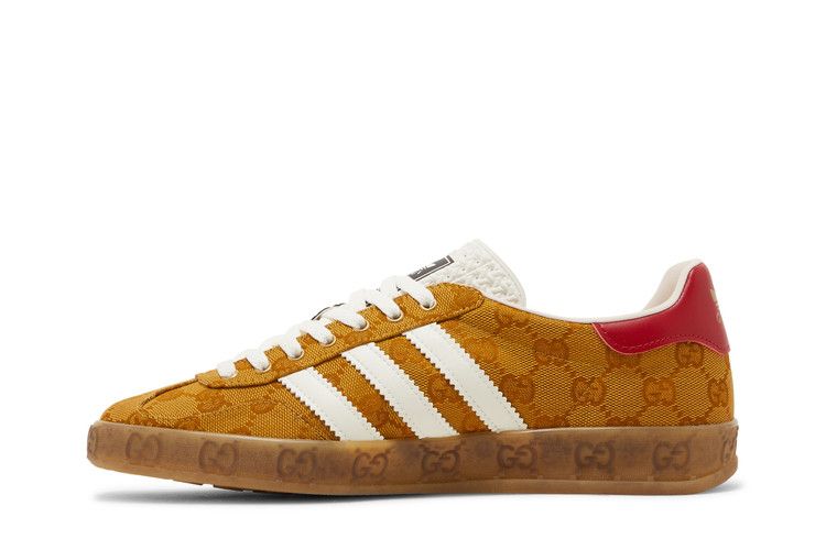 adidas Gazelle Gucci Original GG Beige Brown (Women's)