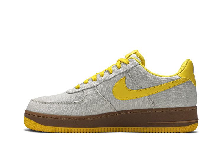 Nike Air Force 1 Low TXT Light Bone Tour Yellow