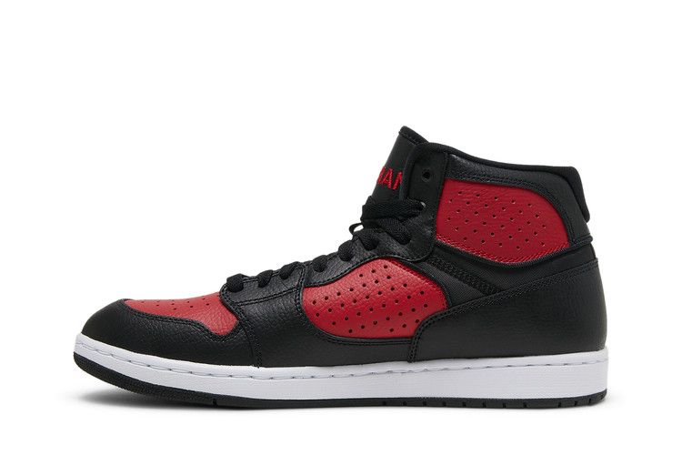 Jordan Access Black Gym Red White