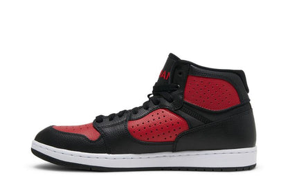 Jordan Access Black Gym Red White