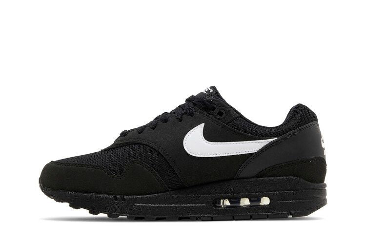Nike Air Max 1 Black White Swoosh