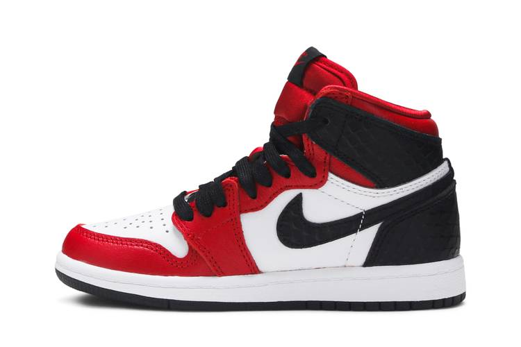 Jordan 1 Retro High Satin Snake Chicago (PS)