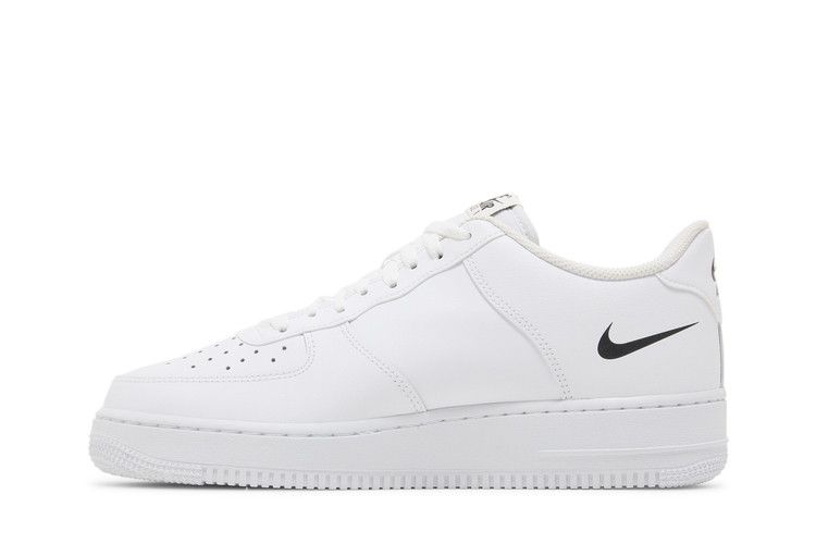 Nike Air Force 1 Low '07 Multi Swoosh White Black
