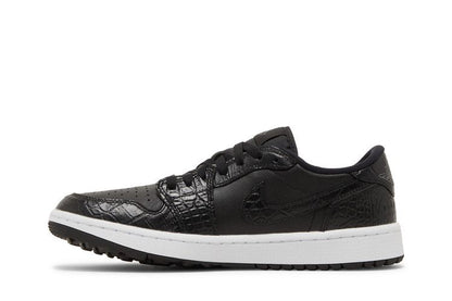 Jordan 1 Retro Low Golf Black Croc