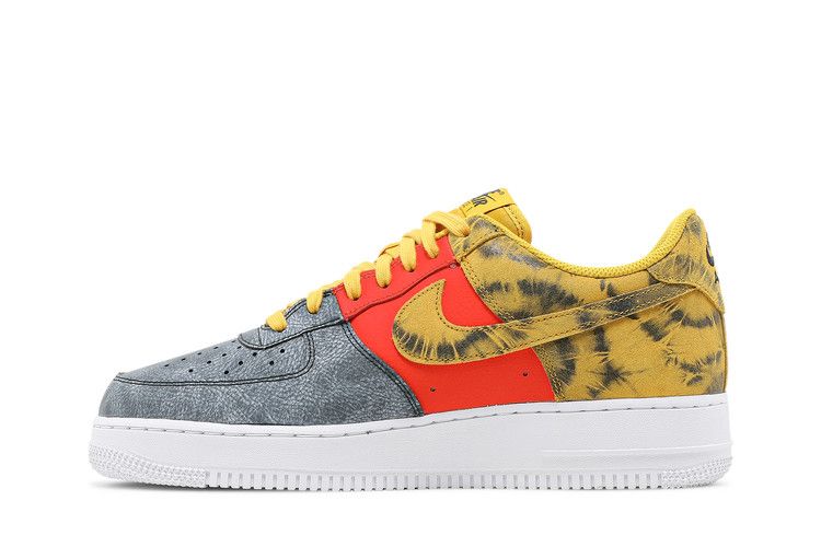 Nike Air Force 1 Low Tie Dye Dark Sulphur
